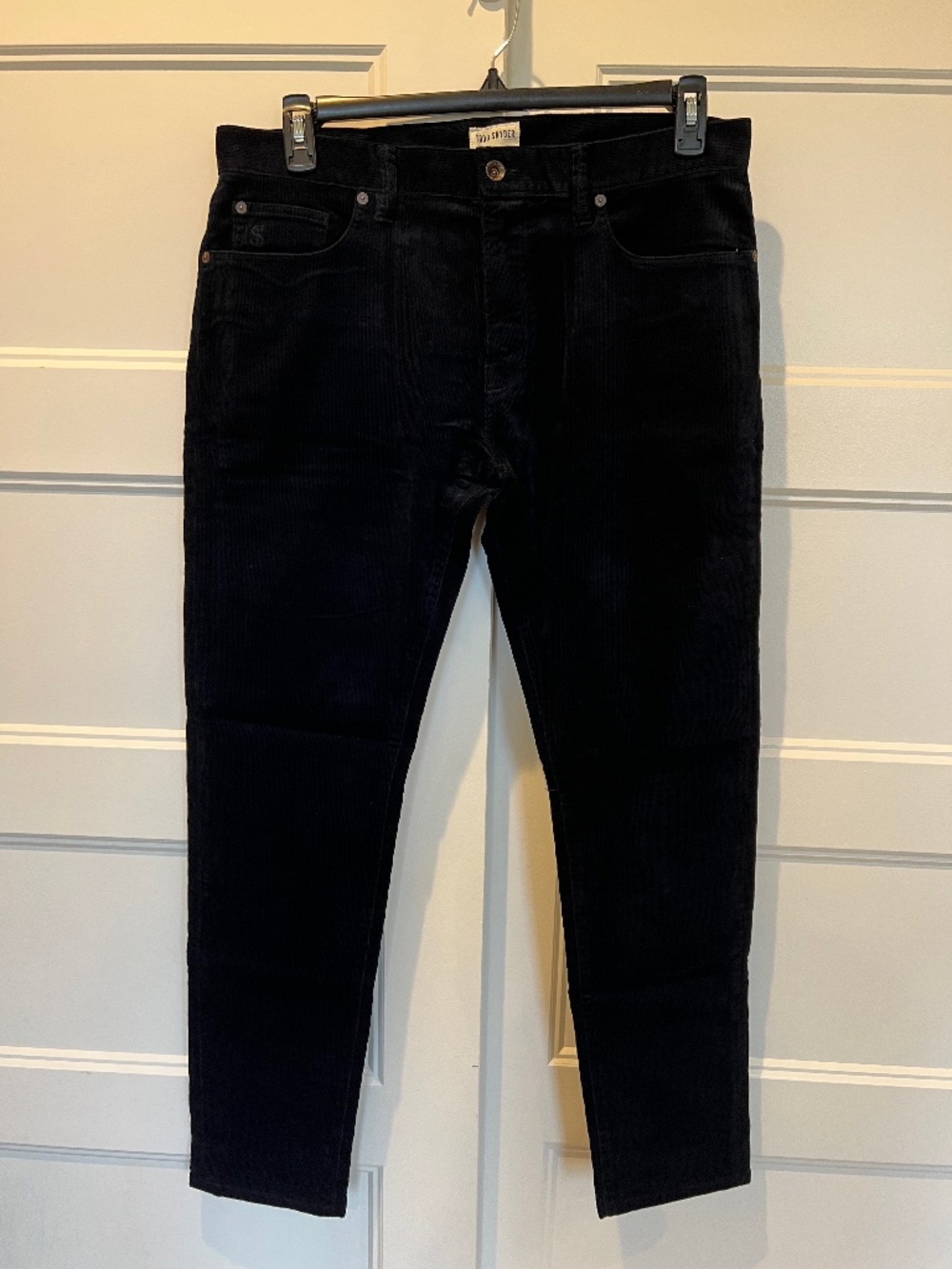Todd Snyder Slim Fit Corduroy Pants - 33 x 32